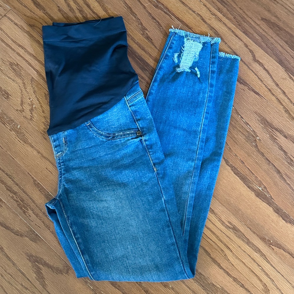 Maternity jeans